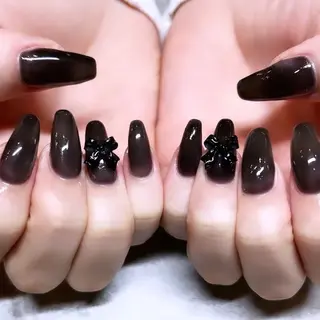 ネイル le'a まつ毛ネイルサロン所属・le`a-レア- マツエク×ネイルのネイルデザイン