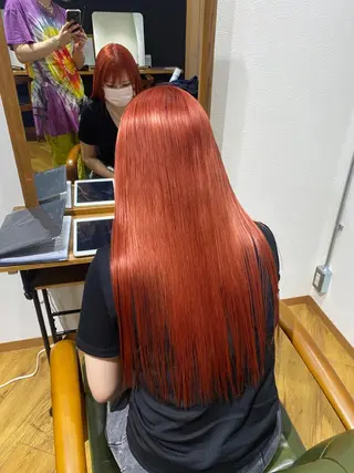 ロング カラー カットカラー特化 ⭐️代表⭐️のヘアスタイル