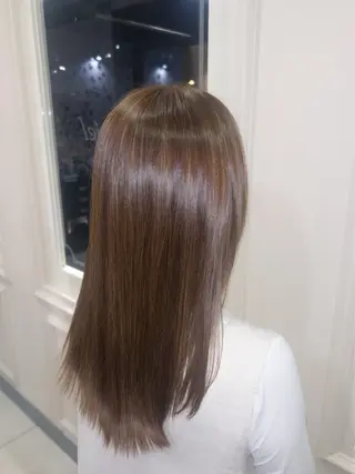 カラー ♪mirai♪ laciel両国店のヘアスタイル