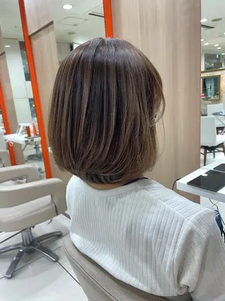 ミディアム ️🫧 ꒰ঌ丸岡美空໒꒱のヘアスタイル