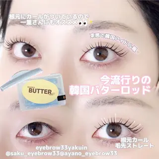 マツエク・マツパ 🎀Ayano🎀 アイブロウ33大名店のマツエク・マツパデザイン