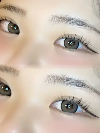 マツエク・マツパ Riona /大阪/マツエク💎のマツエク・マツパデザイン