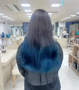 ロング カラー ヘアアレンジ 🍒KIKUCHI KANAE🍒のヘアスタイル