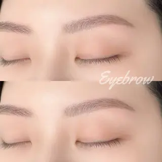 アイブロウ Eyelash Salon Blanc岡谷店所属・🎀Fujimori Chitose🎀の眉毛・アイブロウイメージ