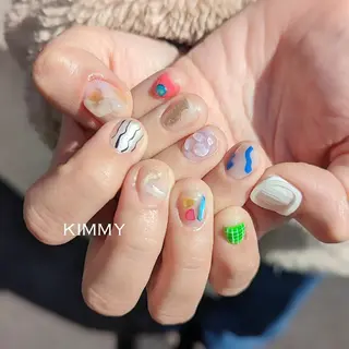 ネイル kimmy nailsのネイルデザイン