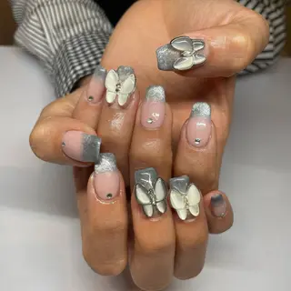 ネイル RUKA 美容院×ネイリストのネイルデザイン