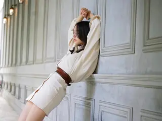 セミロング カラー パーマ ヘアアレンジ newi grande 横浜店のヘアスタイル