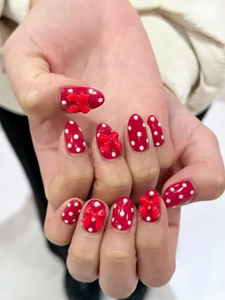 ネイル LUCY NAIL&EYE所属・LUCY 心斎橋店/ Riko🎀のネイルデザイン