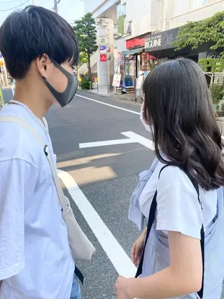 ミディアム カラー 西山梨々【12/1〜 産休を頂きます🎀】のヘアスタイル