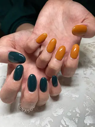 ネイル soluna ソルーナのネイルデザイン