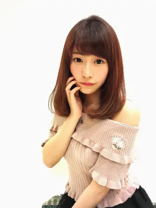 ロング PASSION 仙台長町のヘアスタイル