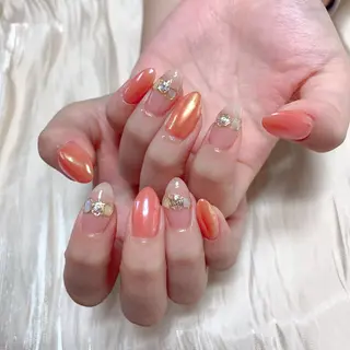 ネイル 💅ネイルハウス🏡 🎀TOMO🎀のネイルデザイン