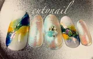 ネイル cuty nailのネイルデザイン