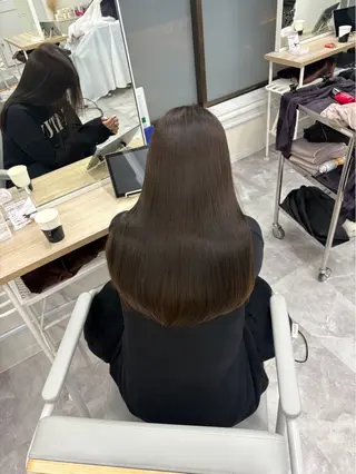 ロング カラー Acero.所属・宇野 文人のヘアスタイル