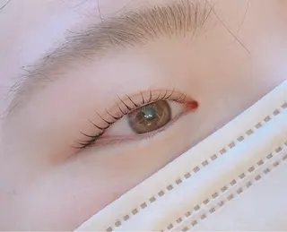 マツエク・マツパ eyelash/eyebrow　salon Fika所属・水軒 朋美のマツエク・マツパデザイン