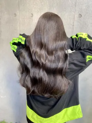 ロング カラー ボブ& 髪質改善FUMIYAのヘアスタイル