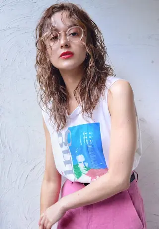 ミディアム 💈Chlom💈_ 公式_NewOpenのヘアスタイル