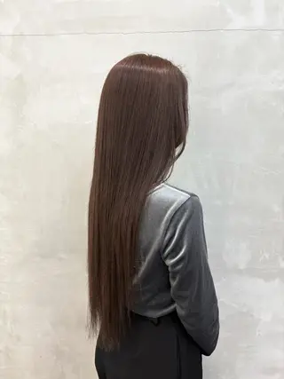 ロング 艶髪ストレート🫶 AYANAのヘアスタイル