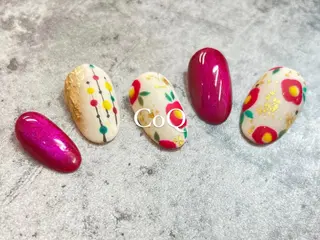 ネイル nail salon  Aym所属・nail salon Aymのネイルデザイン