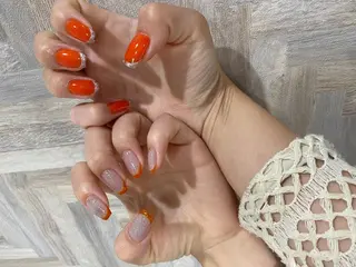 ネイル Miss:R  中津店 所属・稲岡 麻里亜のネイルデザイン