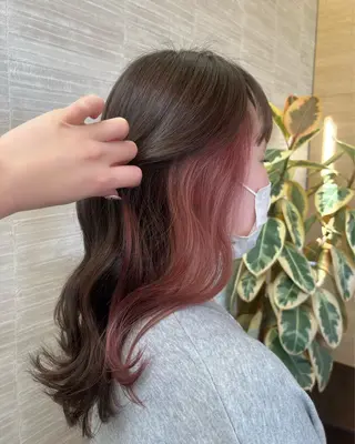 ロング Hair...DiA YUNAのヘアスタイル