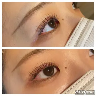 マツエク・マツパ beauty＆eyelush　RADIANCE所属・manaka .Tのマツエク・マツパデザイン