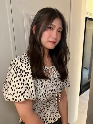 ロング カラー riria/ボブ /ブラウンカラー🎀のヘアスタイル