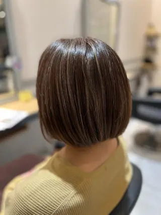 ショート カラー 大谷 真祈ｵｵﾀﾆ ﾏｻｷのヘアスタイル