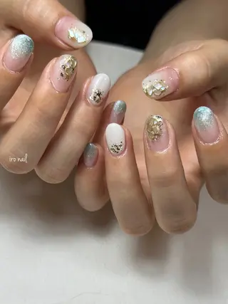 ネイル ironail -イロネイル-のネイルデザイン