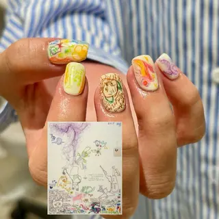 ネイル オシャレデザイン 🧺🪽/SHUNOのヘアスタイル