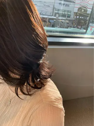 ショート カラー ROCAReTA kyoto 四条大宮店所属・齋藤 みさきのヘアスタイル