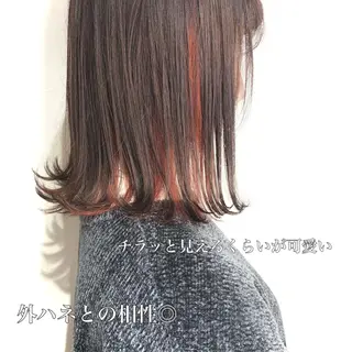 ミディアム カラー shanti   平岸店所属・柾本 寛貴のヘアスタイル
