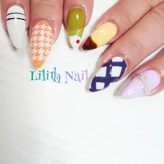 ネイル Lilith Nailのネイルデザイン