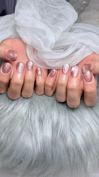 ネイル ASUKA nail ちゅるん/ニュアンスのネイルデザイン