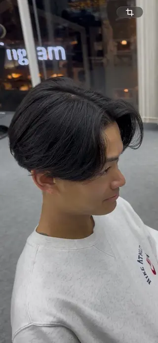 ショート DEW SHUNSUKEのヘアスタイル