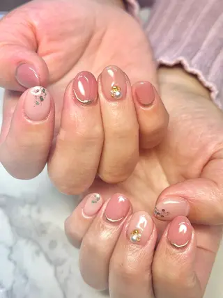 ネイル Ribbon佐野店 小泉のネイルデザイン