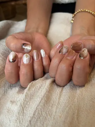 ネイル sunny nail所属・Amano hinaのネイルデザイン