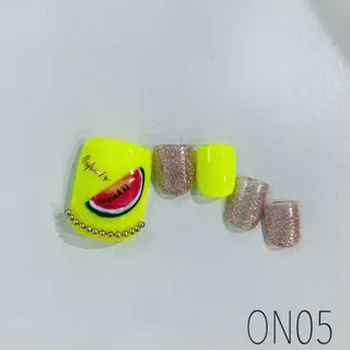 ネイル 園 寛子 （ネイリスト）のネイルデザイン