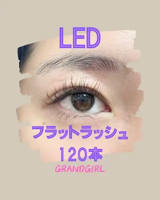 マツエク・マツパ GRANDGIRL所属・ヨシダ セリナのマツエク・マツパデザイン