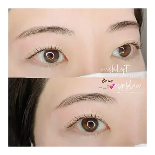 マツエク・マツパ Be me♥ 亀貝景子のマツエク・マツパデザイン