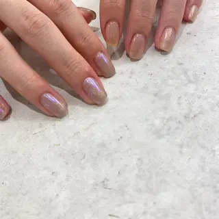 ネイル Yuriko Omi パラジェル/渋谷のネイルデザイン