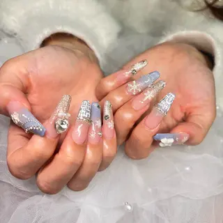 ネイル RE💟N.NAIL ラテン系お姉さんのネイルデザイン