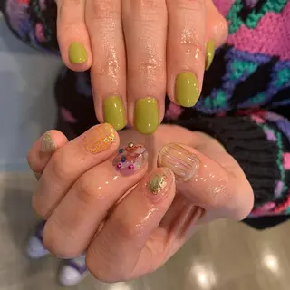 ネイル Natsuko 🐥のネイルデザイン