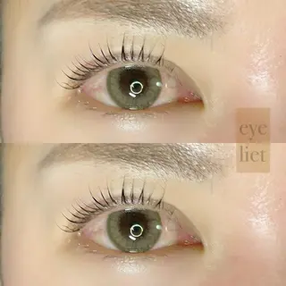 マツエク・マツパ Liliane所属・吉田 彩花のマツエク・マツパデザイン