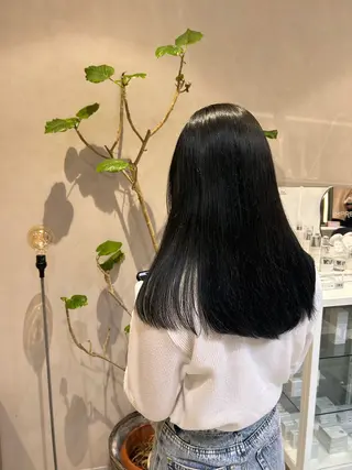 ロング 艶カラー🌟 kanonのヘアスタイル