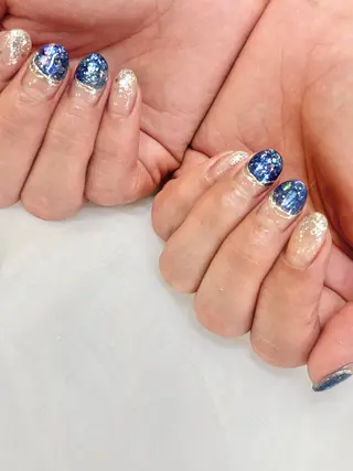 ネイル Nailed it! Chie・センター北のネイルデザイン