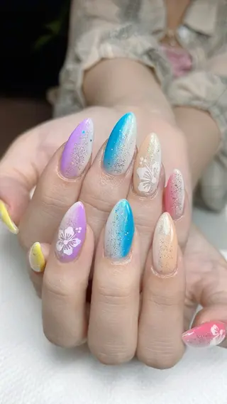 ネイル Munail サロン所属・むねいる nail salonのネイルデザイン