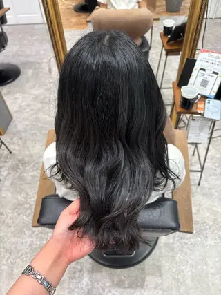 カラー 透明感カラー/ダブル カラー/MAI🎀のヘアスタイル