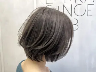 ショート カラー OAK溝の口 𖠋SHINYAのヘアスタイル