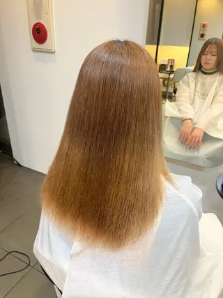 ロング カラーモデル募集 🫧彩花🦋のヘアスタイル